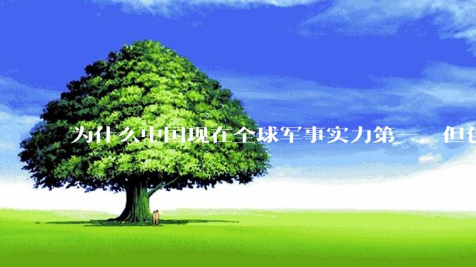 为什么中国现在全球军事实力第一，但包括中国人在内很多人不认可？